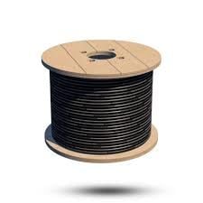 HES Solar Kablo - 6 mm² - 1000 Metre - Siyah