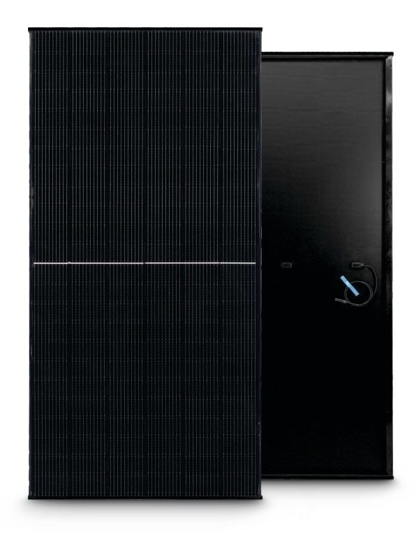Peak PV 585 Watt Siyah Güneş Paneli Bifacial Topcon 144 Halfcell Hücreli A+ Sınıf / PEAK144-585TNB
