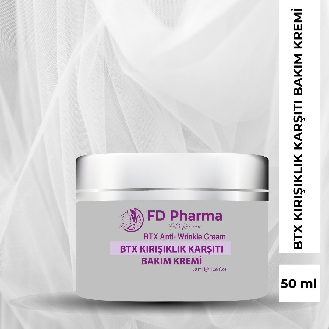 FD Pharma BTX Kırışıklık Karşıtı Bakım Kremi