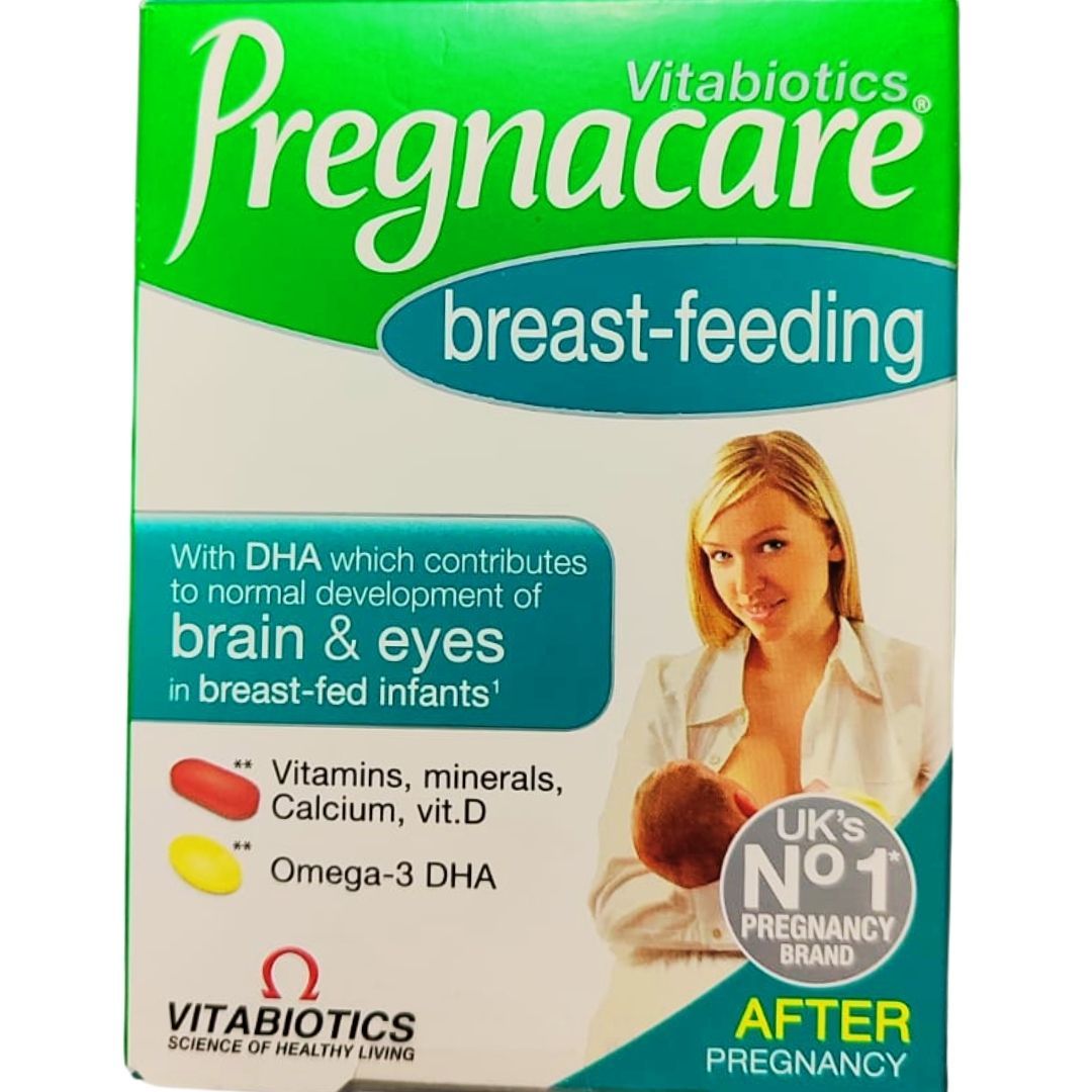 Vitabiotics Pregnacare Breast-Feeding Omega3 56 Tablet ve 28 Kapsül