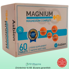 Magnium Magnesium Complex B6 60 Tablet