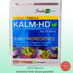 Suda Vitamin Kalm-HD 60 Bitkisel Kapsül