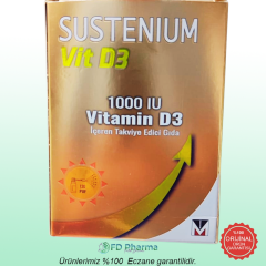 Sustenium Vitamin D3 1000IU Sprey 20ml