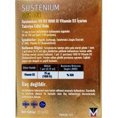 Sustenium Vitamin D3 1000IU Sprey 20ml 130 Puf