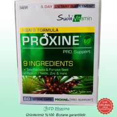 Suda Vitamin Men's Formula Proxine Erkekler İçin 60 Kapsül