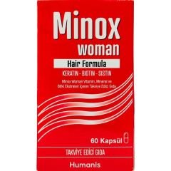 Minox Woman Hair Formula 60 Kapsül