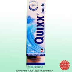 Quixx Acute Burun Spreyi 100 ml Tıkalı Burunlara