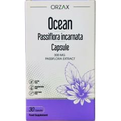 Ocean Passiflora Incarnata 30 Kapsül