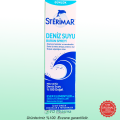 Sterimar Deniz Suyu Burun Spreyi 100 ml