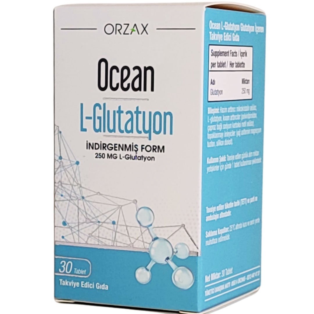 Ocean L-Glutatyon 250 mg 30 Tablet