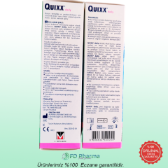 Quixx Daily Burun Spreyi 100 ml