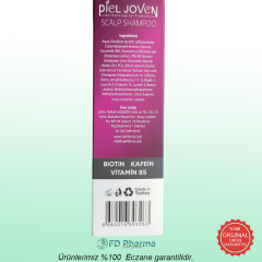 Piel Joven Scalp Dökülme Karşıtı Shampoo Woman 200 ml