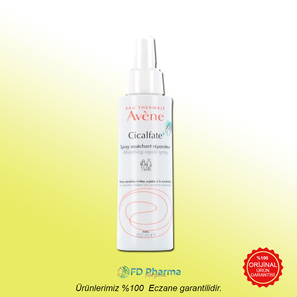 Avene Cicalfate+ Hassas Ciltler için Kurutucu Sprey 100 ml