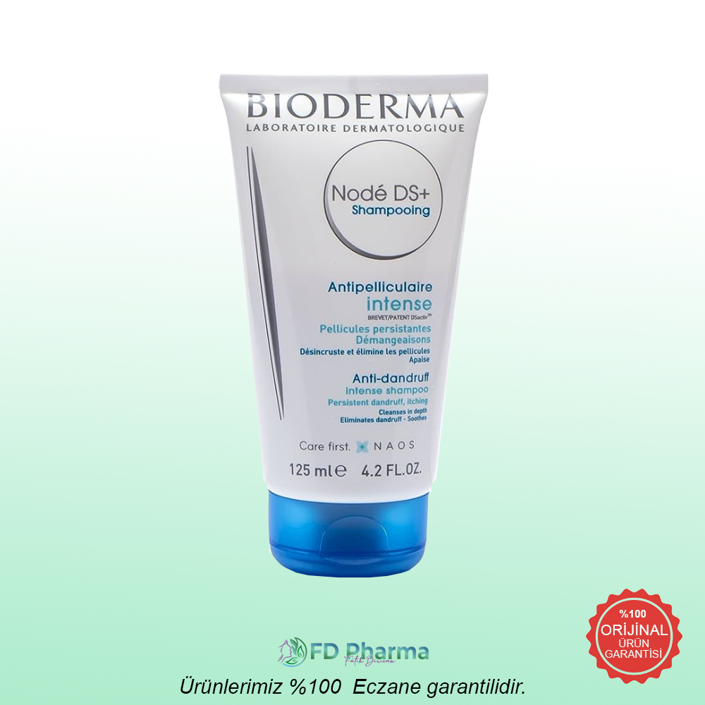 Bioderma Node DS  Cream Shampoo 125 ml