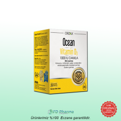 Ocean Vitamin D3 1000 IU Damla 50 ml