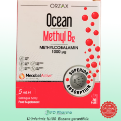 Ocean Methyl B12 Sprey 1000 mg 5 ml