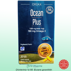 Ocean Plus 1200 mg 30 Kapsül