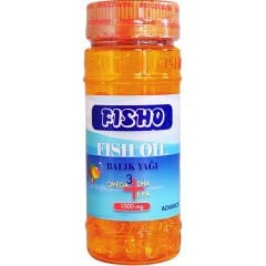 Fisho Balık Yağı 1000 mg 60 Kapsül