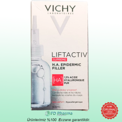 Vichy Liftactiv H.A Epidermic Filler Kırışıklık Karşıtı Dolgunlaştırıcı Serum 30 ml