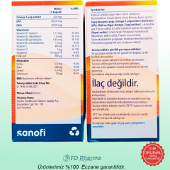 Pharmaton 50 Plus 30 Kapsül