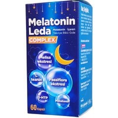 Leda Complex Melatonin 3 mg 60 Kapsül
