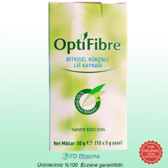 Nestle OptiFibre Bitkisel Lif Kaynağı 5 Gr x 10 Saşe