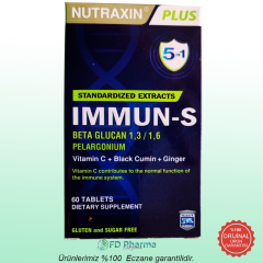 Nutraxin Immun-S 60 Tablet