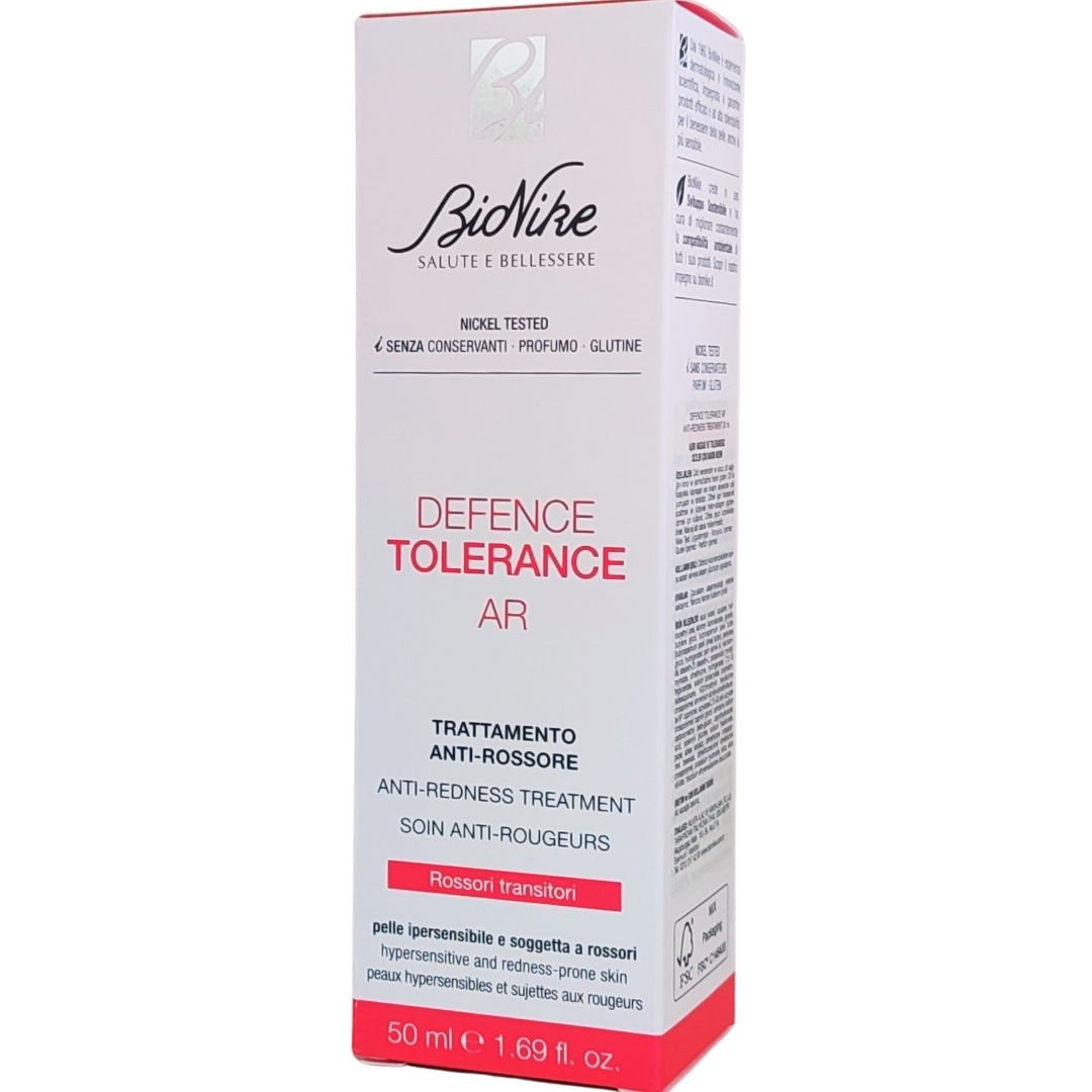 Bionike Defence Tolerance AR Aşırı Hassas ve Toleranssız Ciltler için Bakım Kremi 50 ml