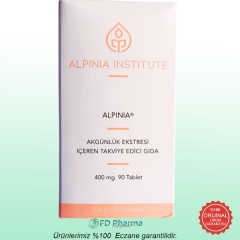 Alpinia Akgünlük 400mg  90 tablet