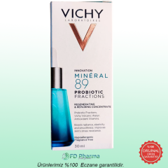 Vichy Mineral 89 Serum Probiyotik Aydınlatıcı & Yenileyici & Onarıcı 30 ml