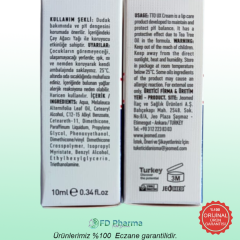 TTO UX Dudak Kremi 10 ml