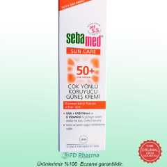 Sebamed SPF 50 Çok Yönlü Koruyucu Güneş Kremi 75 ml