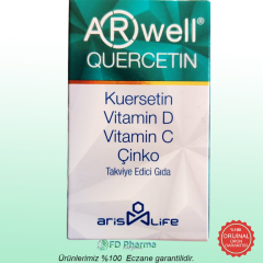 Arwell Quercetin 30 Tablet Kuersetin Takviyesi