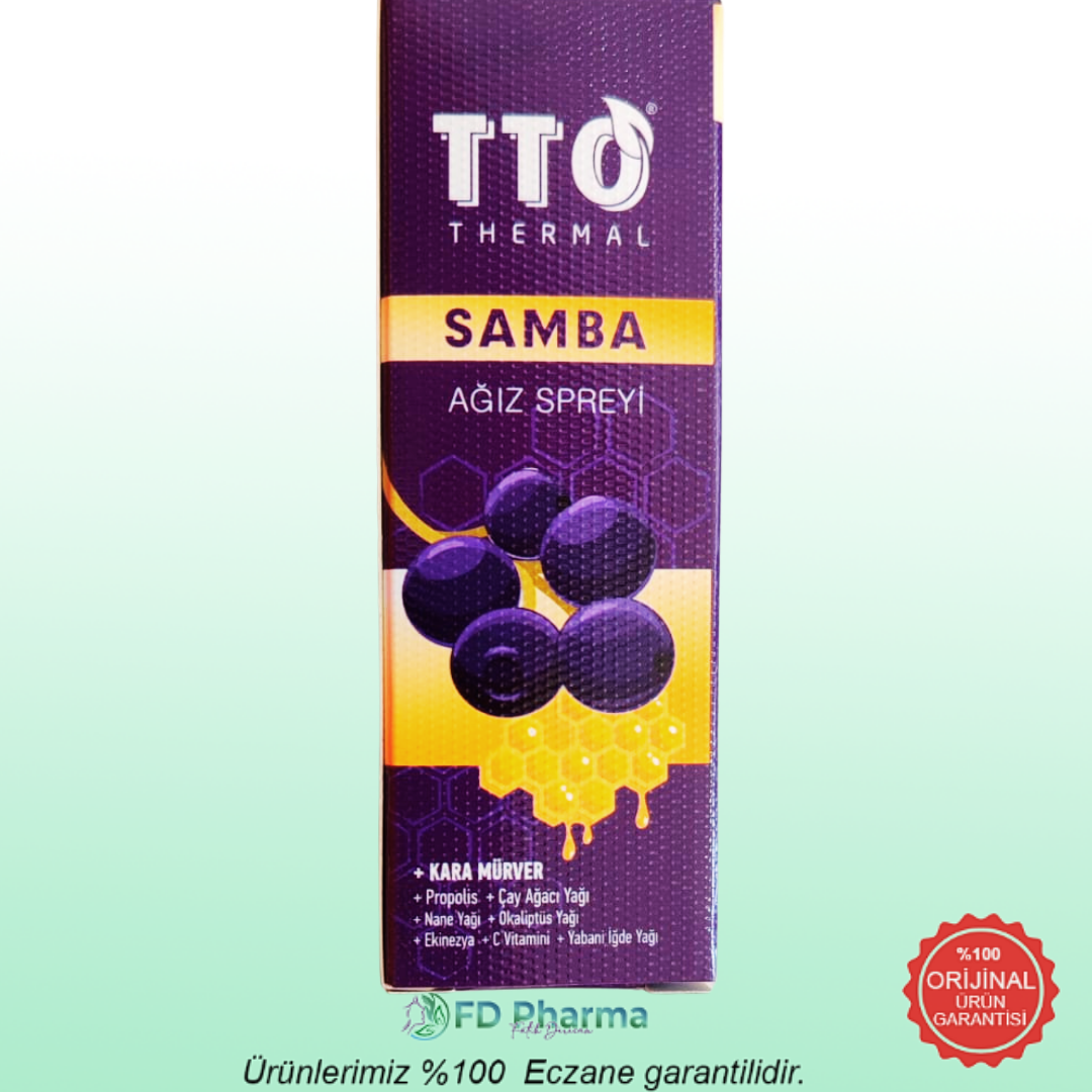 TTO Samba Ağız Spreyi 30 ml