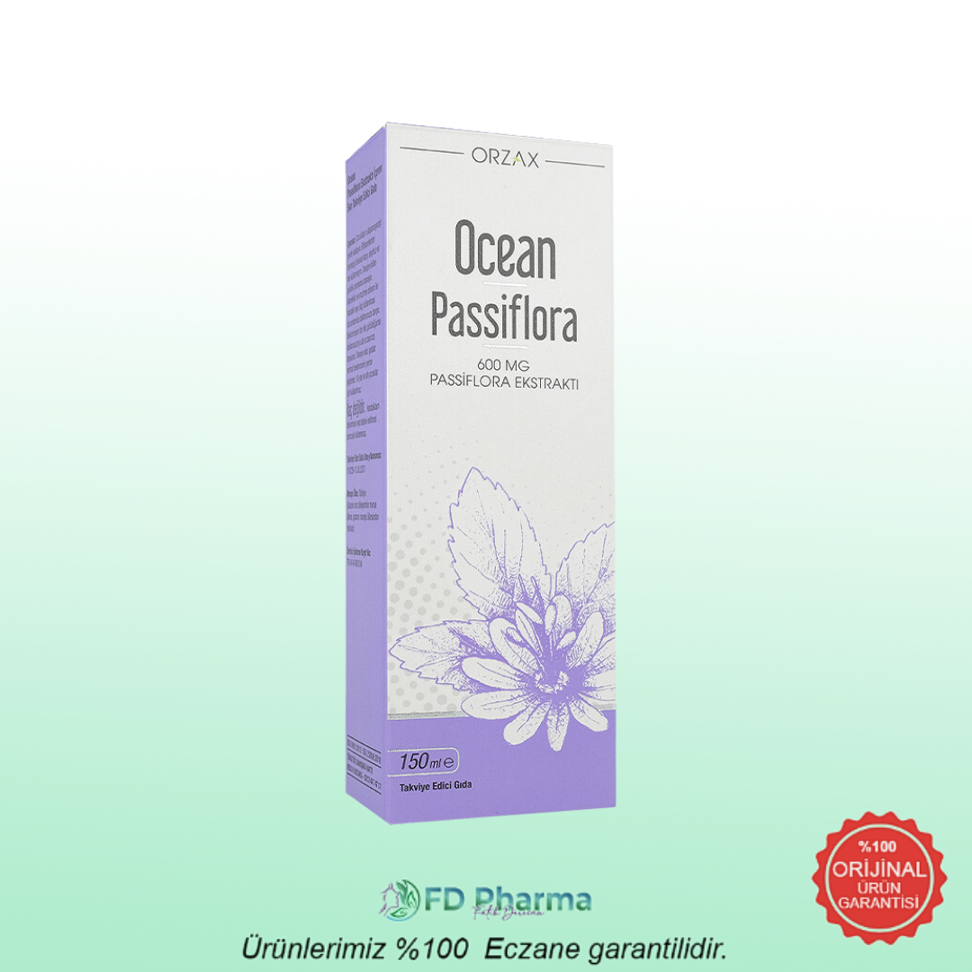 Ocean Passiflora Şurup 150 ml