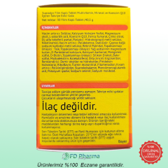 Supradyn Daily Koenzim Q10 30 Film Kaplı Tablet