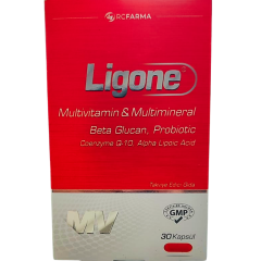 Ligone Beta Glucan Probiotic Multivitamin 30 Kapsül