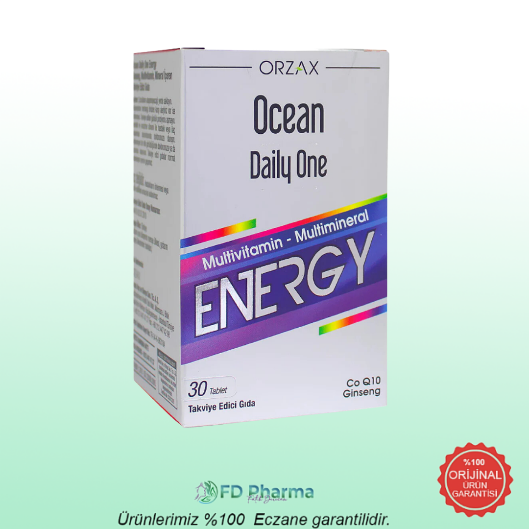 Ocean Daily One Energy 30 Tablet