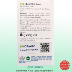 Assos Bio Chlorella Takviye Edici Gıda 240 Tablet