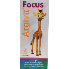 Argivit Focus Şurup 150 ml