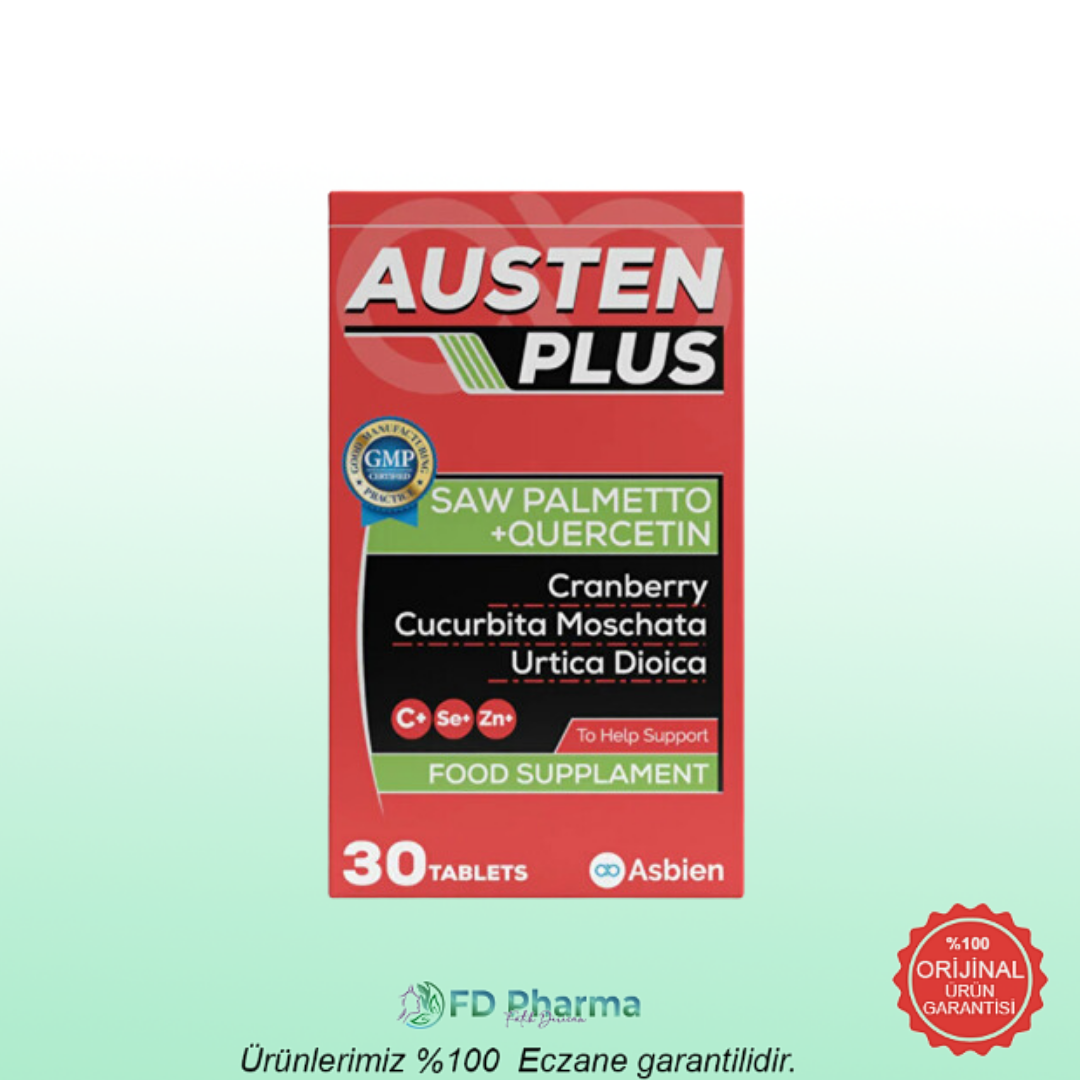 Austen Plus 30 Tablet