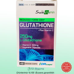 Suda Vitamin Glutathione 48 kapsül