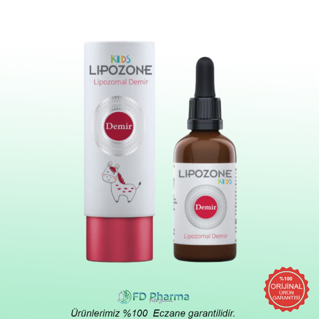 Lipozone Kids Lipozomal Demir Drop 15 ml