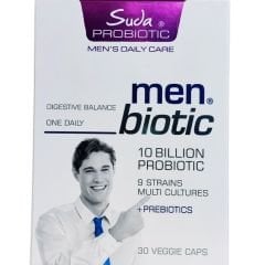 Suda Vitamin Probiotic Men Biotic 30 Veggie Kapsül