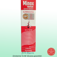 Minox Women Saç Dökülmesine Karşı Lipozomal Şampuan 300 ml