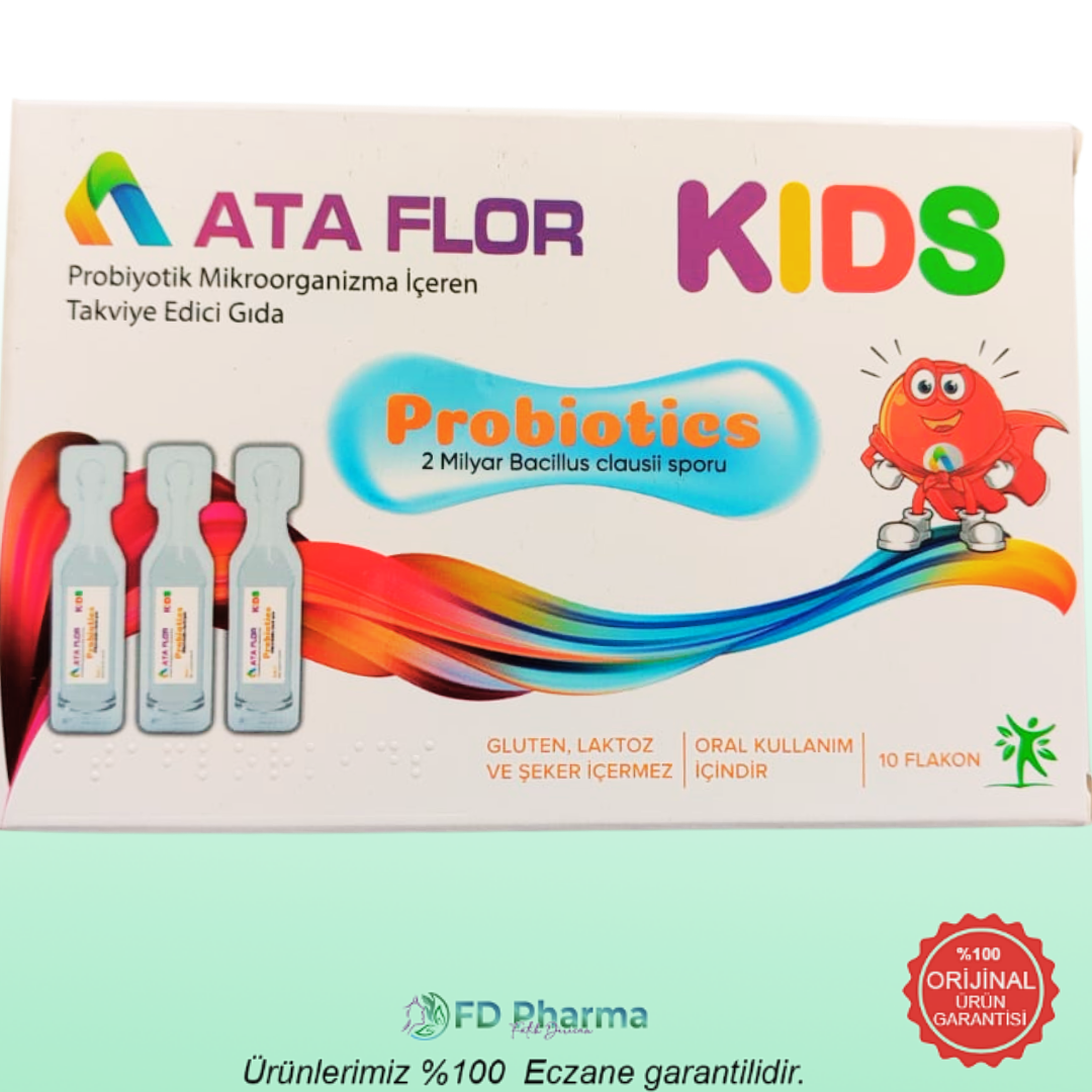 Ata Flor Kids Probiyotik 10 Flakon