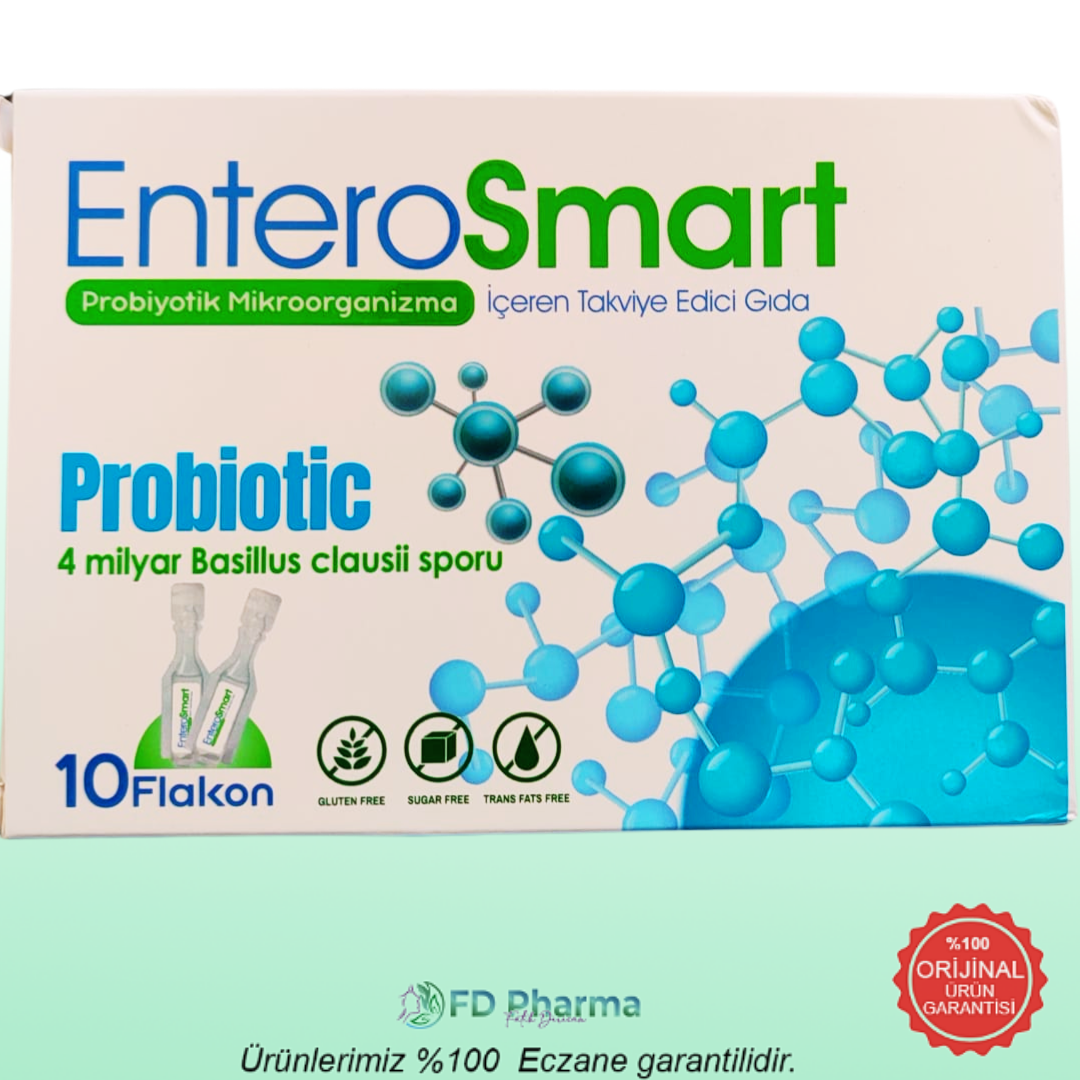 EnteroSmart Yetişkinler için Probiyotik 10 Flakon