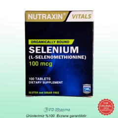 Nutraxin Selenium 100 mcg 100 Tablet