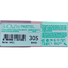 Pastel Show Cover Perfect Ultra Kapatıcı SPF30 Sand 305