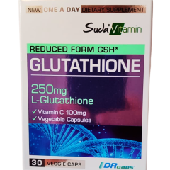 Suda Vitamin Glutathione 250mg  30 kapsül